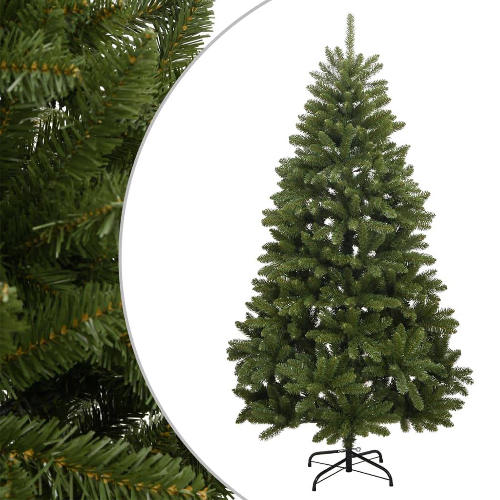 Vidaxl - Sapin de Noël artificiel à charnières avec support vert 270 cm vidaXL 357782 - Image 1