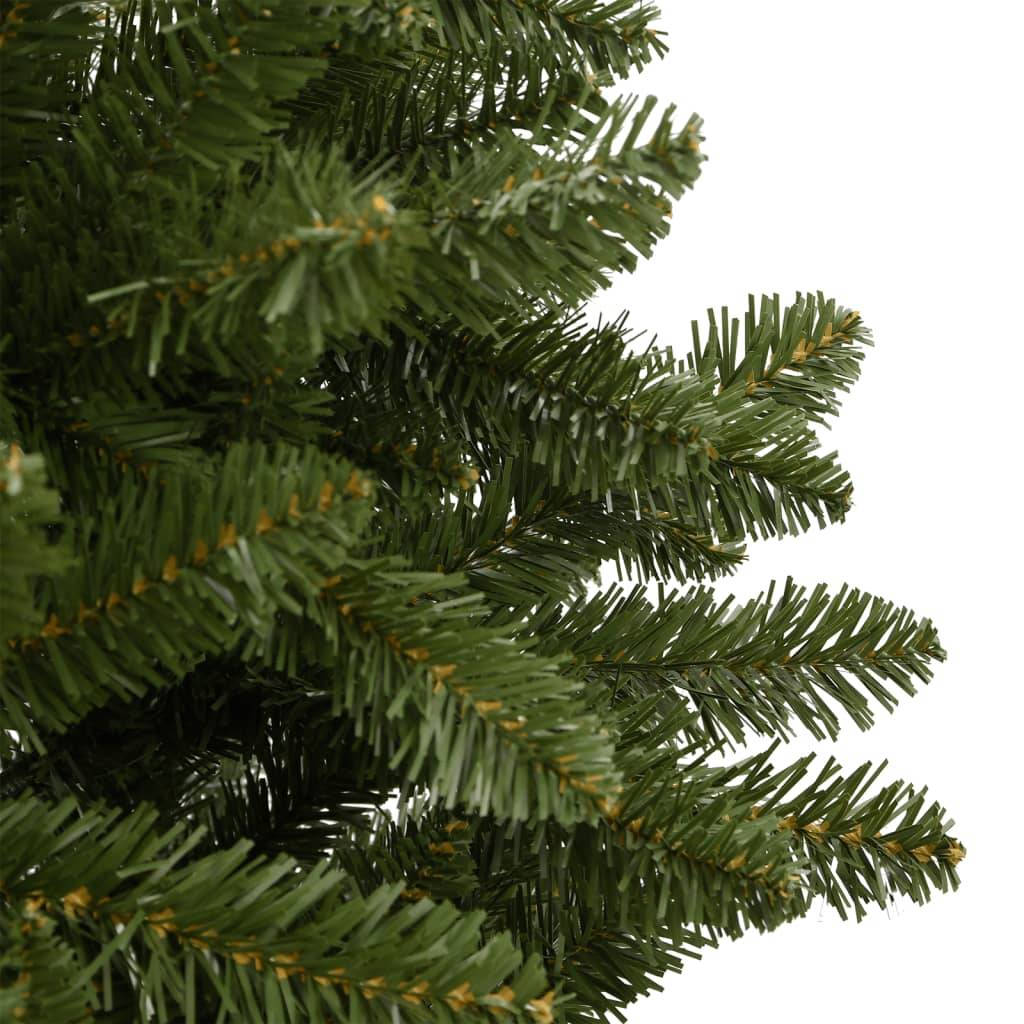 Vidaxl - Sapin de Noël artificiel à charnières avec support vert 270 cm vidaXL 357782 - Image 5