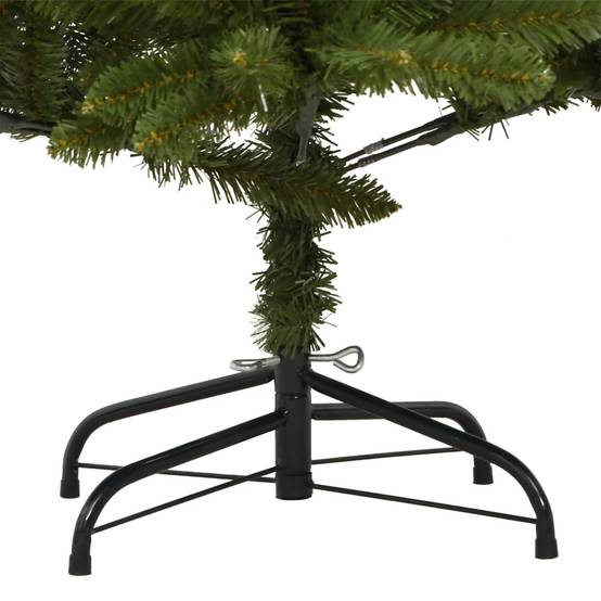 Vidaxl - Sapin de Noël artificiel à charnières avec support vert 270 cm vidaXL 357782 - Image 6