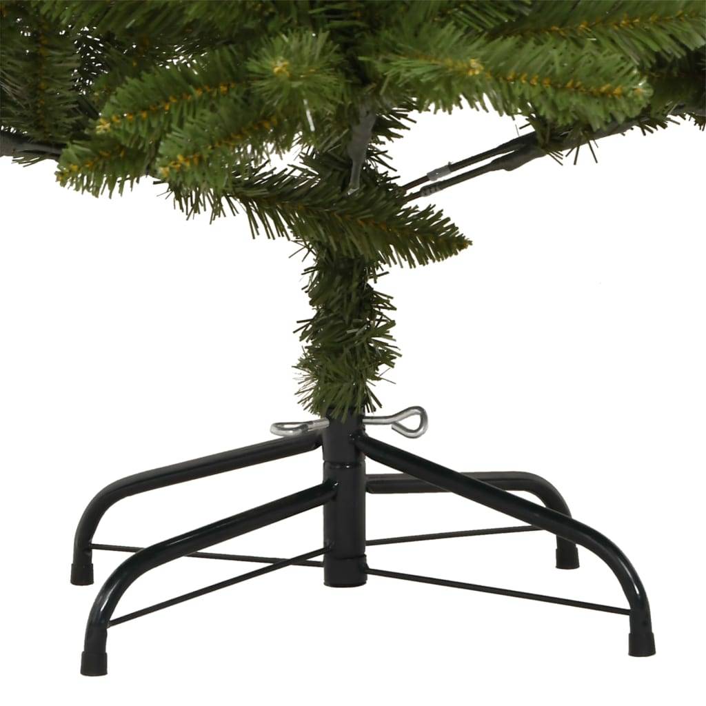 Vidaxl - Sapin de Noël artificiel à charnières avec support vert 270 cm vidaXL 357782 - Image 6