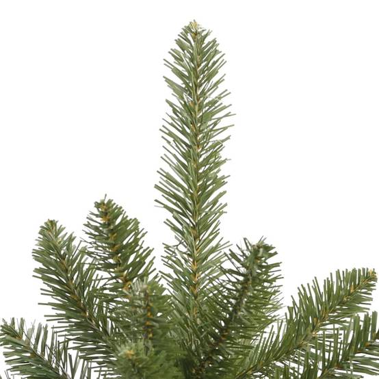 Vidaxl - Sapin de Noël artificiel à charnières avec support vert 270 cm vidaXL 357782 - Image 4