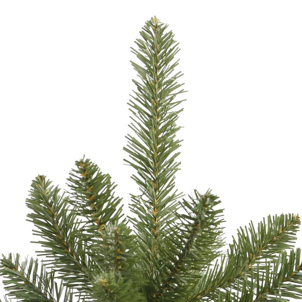 Vidaxl - Sapin de Noël artificiel à charnières avec support vert 270 cm vidaXL 357782 - Image 4