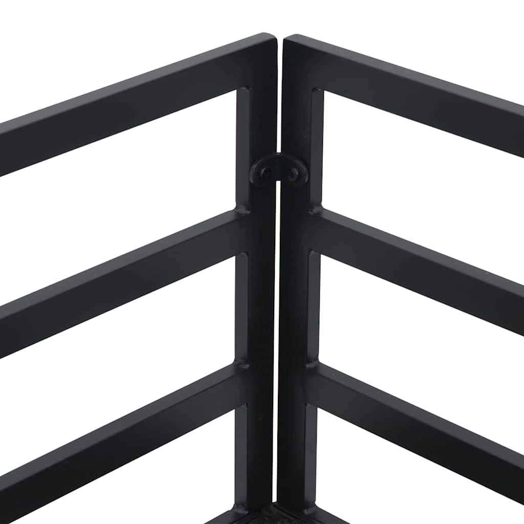 ComfortXL - Salon de Jardin Complet Aluminium Modulable 9 Places avec Table Basse pour Terrasse Noir – ComfortXL Outdoor Living - Image 3