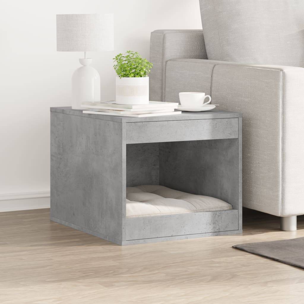 Prolenta Premium - Meuble à litière pour chat bois gris 47 x 59 x 42 cm - Prolenta premium p329.4 - Image 3