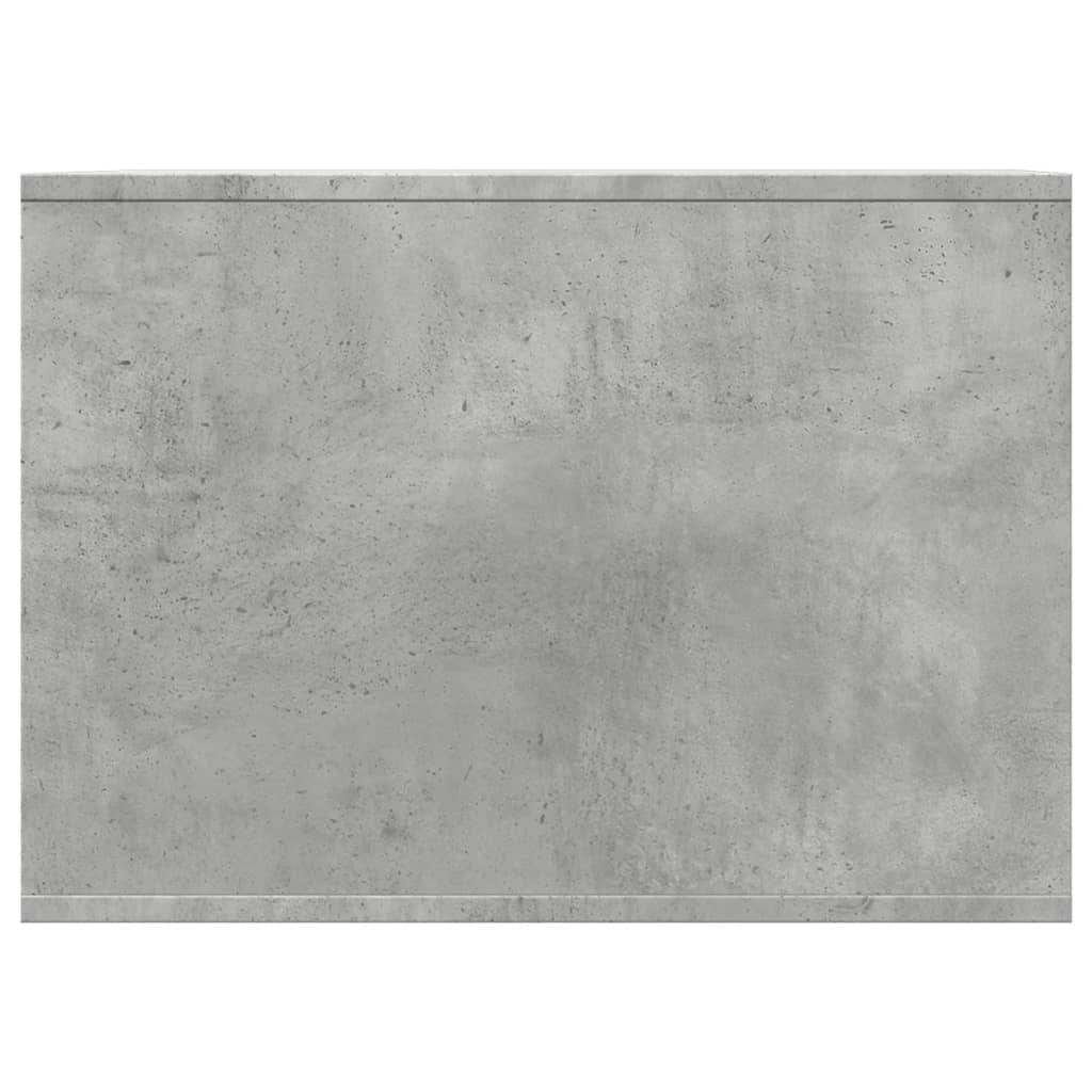 Prolenta Premium - Meuble à litière pour chat bois gris 47 x 59 x 42 cm - Prolenta premium p329.4 - Image 5