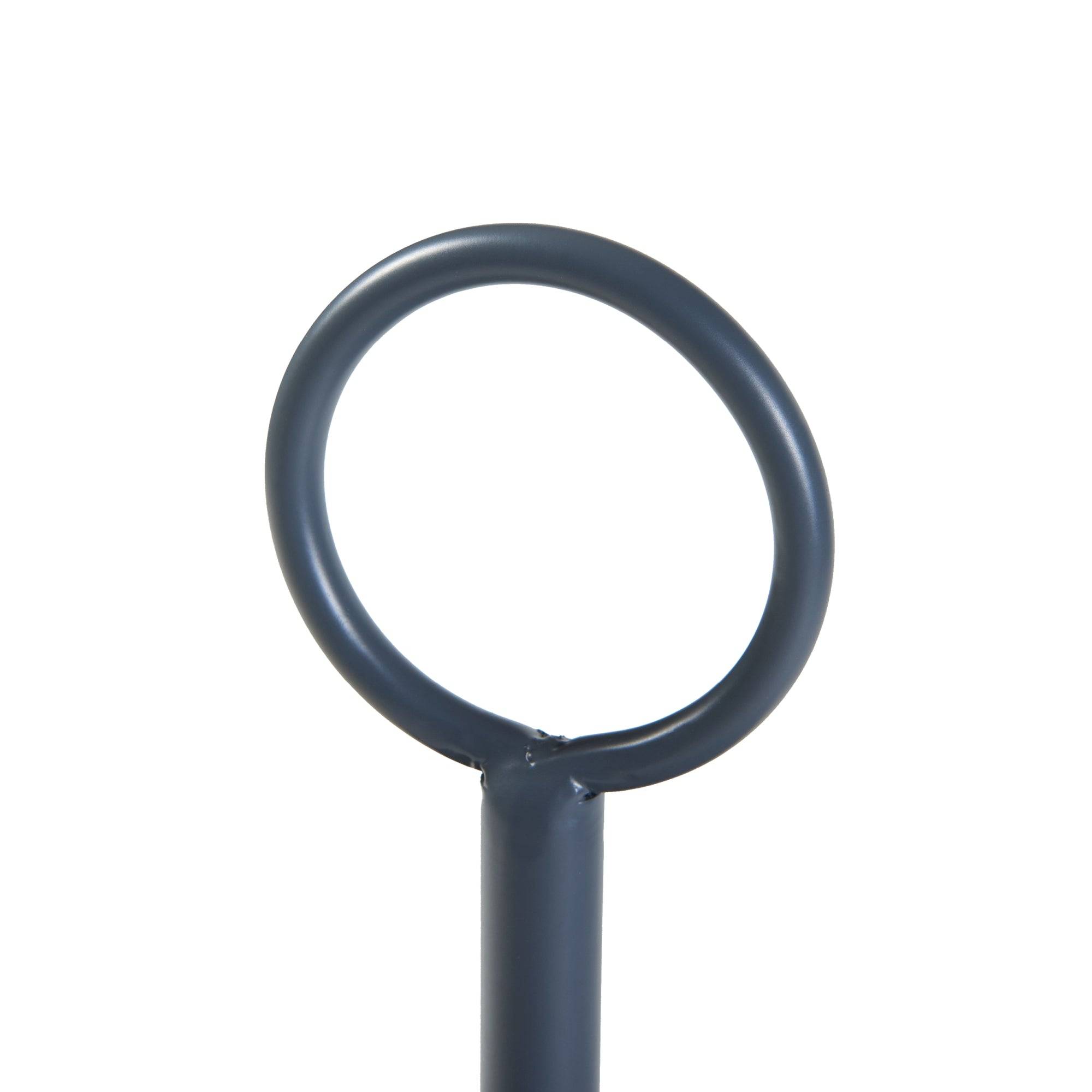 Helloshop26 - Porte-plantes style intemportel support 77 x 26 cm 2 cache-pots noir - Image 3