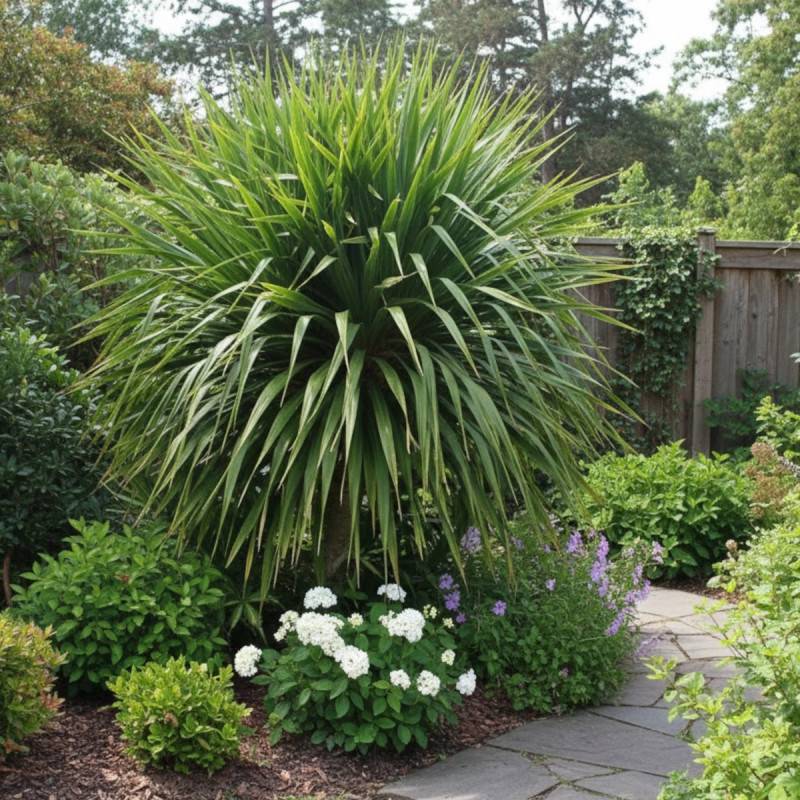 Cordyline australe - Pot de 4L - 40/60 cm - Image 2