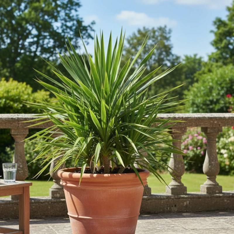 Cordyline australe - Pot de 4L - 40/60 cm - Image 4
