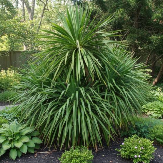 Cordyline australe - Pot de 4L - 40/60 cm - Image 3
