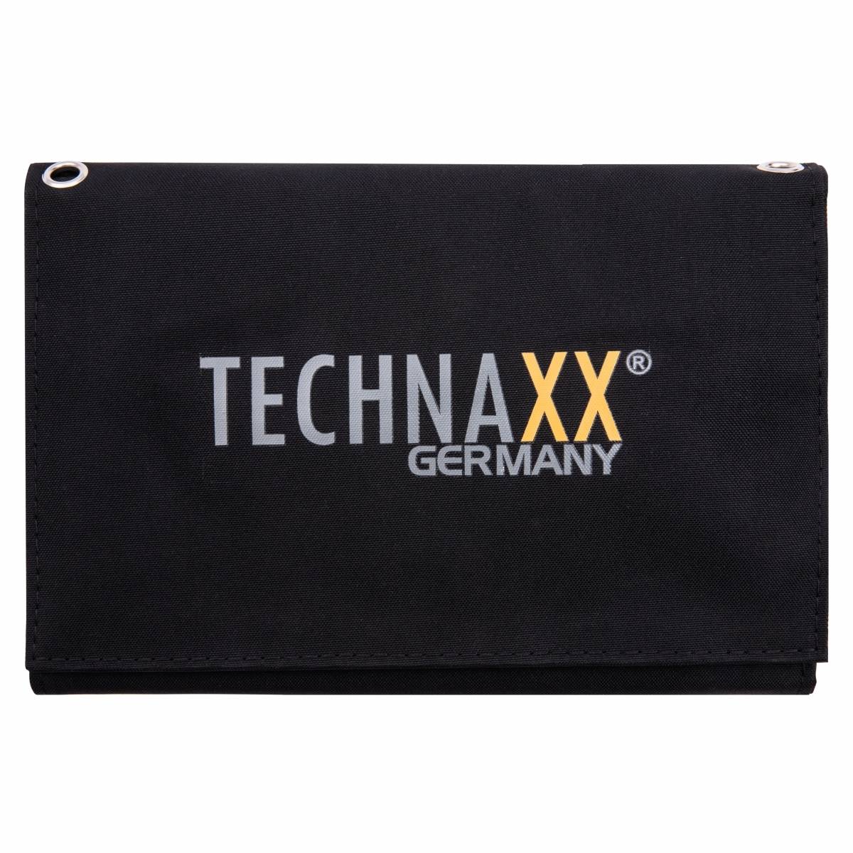 TECHNAXX - Panneau solaire étanche pliable 21W USB TX-207 - Image 5