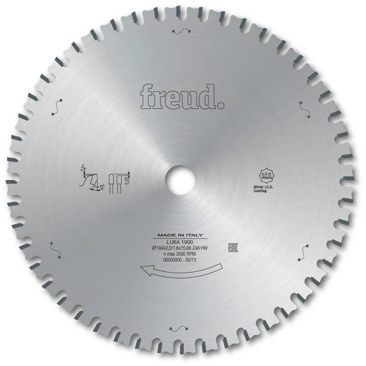 Lame de coupe à sec pour métaux ferreux FREUD - Ø160 2/1,6 AL20 Z30 TD - F03FS05343 -LU6A 0100 - Image 3