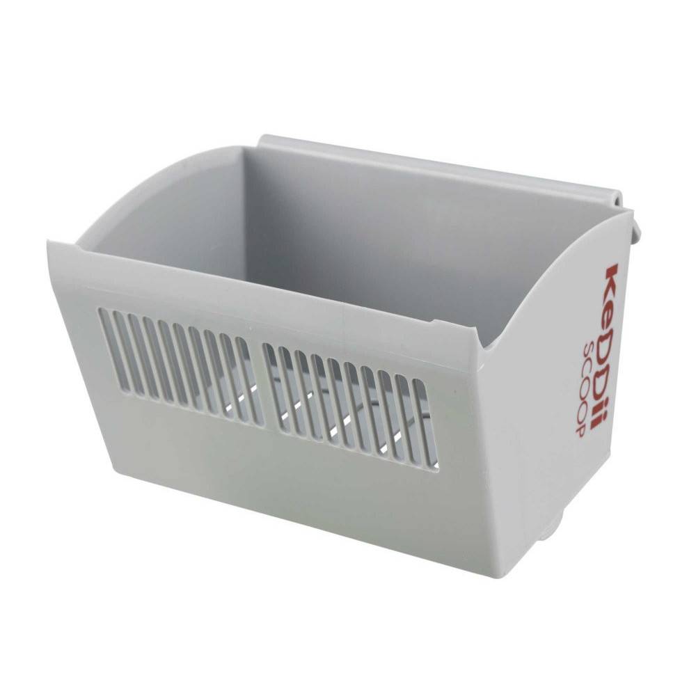 Trixie - Pelle à litière aggloméré. 6 en 1KeDDii scoop.  grise.  pour chat. - Image 2