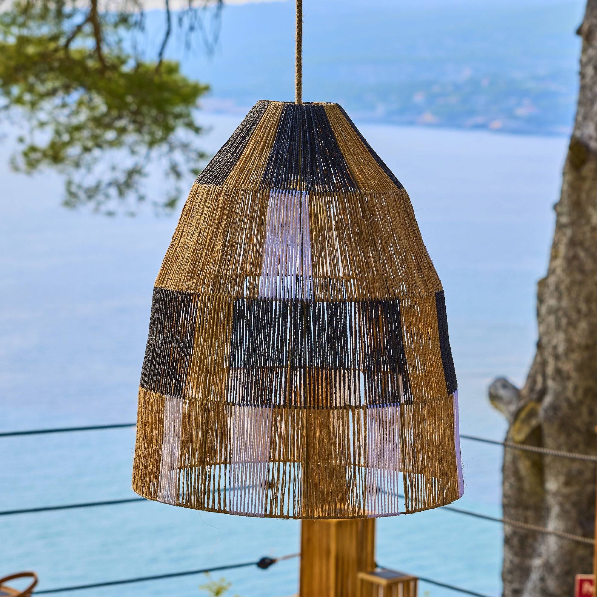 Lumisky - Abat jour naturel seul ZAHARA H58cm - Image 8