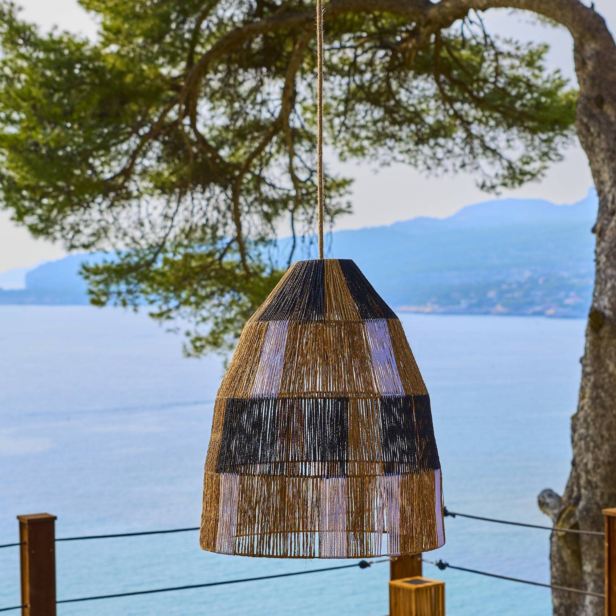 Lumisky - Abat jour naturel seul ZAHARA H58cm - Image 2