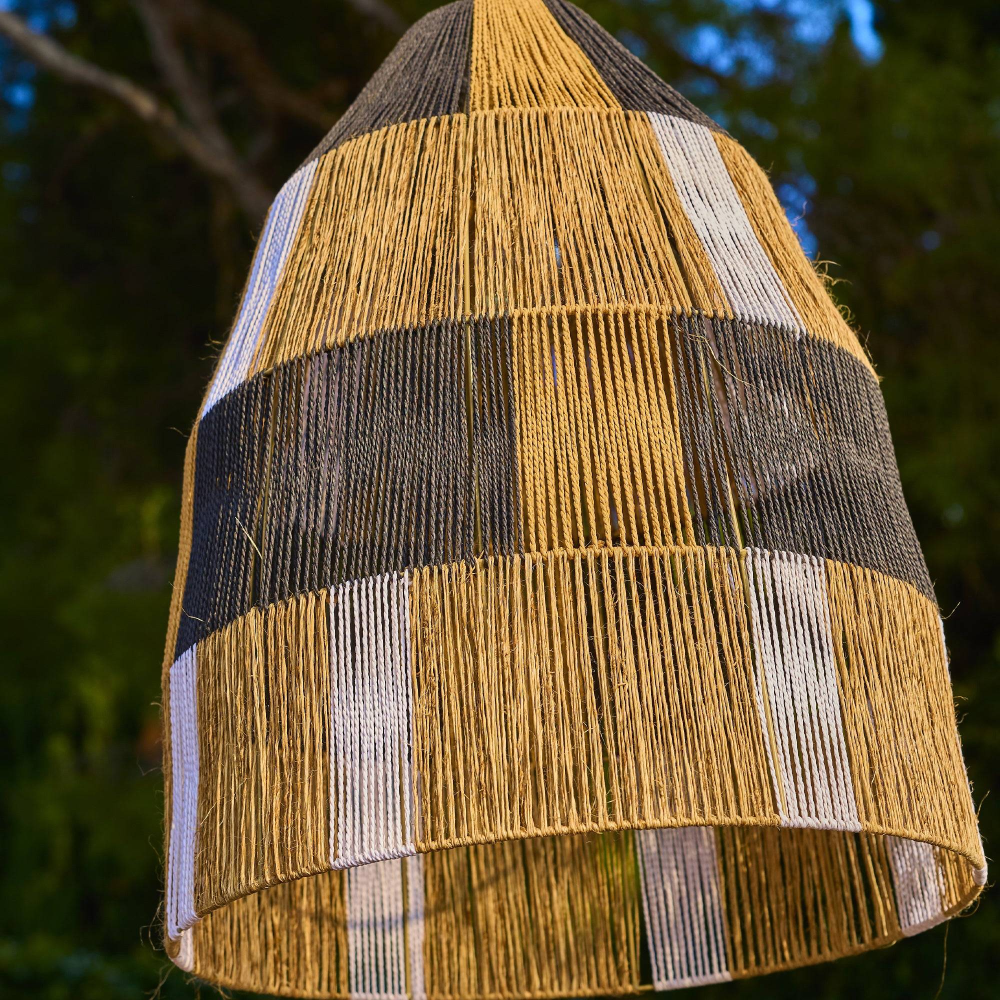 Lumisky - Abat jour naturel seul ZAHARA H58cm - Image 7