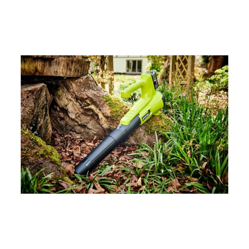 Ryobi - Pack RYOBI Souffleur 18V One+ Turbo jet RY18BLA-0 - 1 Batterie 5.0Ah - 1 Chargeur rapide RC18120-150 - Image 5