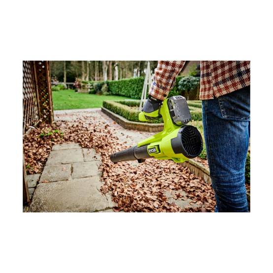 Ryobi - Pack RYOBI Souffleur 18V One+ Turbo jet RY18BLA-0 - 1 Batterie 5.0Ah - 1 Chargeur rapide RC18120-150 - Image 3