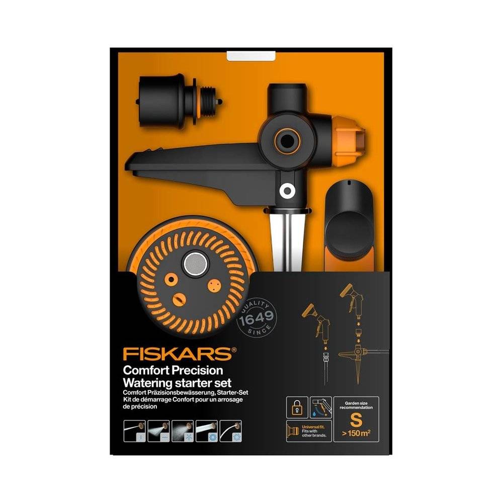 Fiskars - Kit pour néophyte d'arrosage Comfort precision - Image 4