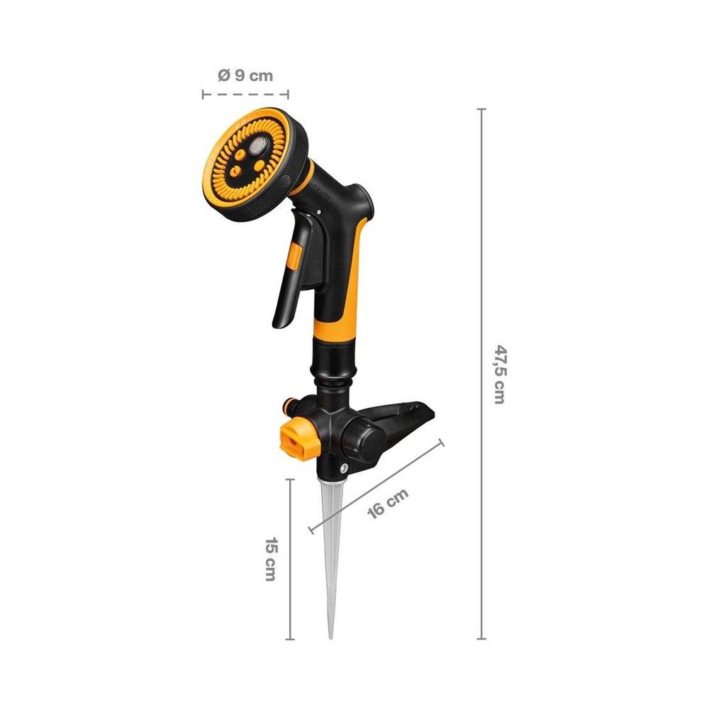 Fiskars - Kit pour néophyte d'arrosage Comfort precision - Image 2