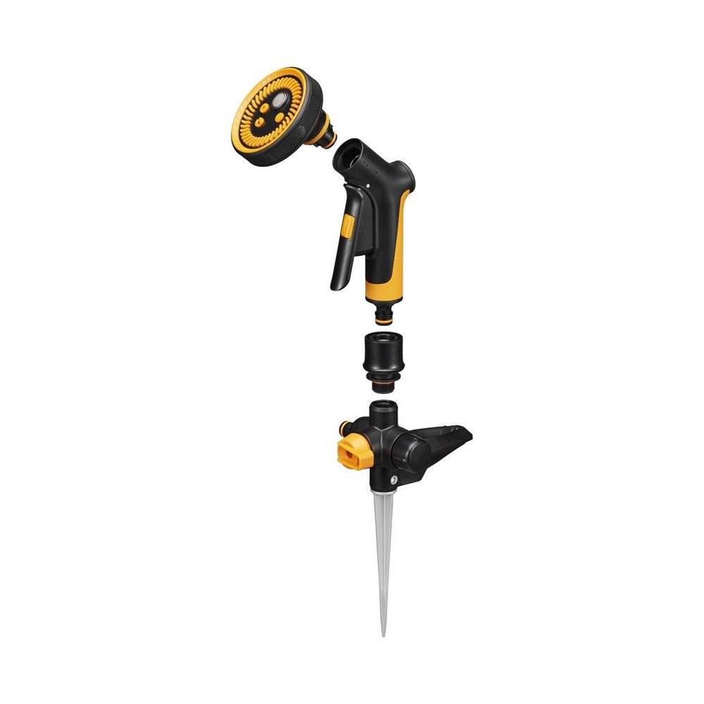 Fiskars - Kit pour néophyte d'arrosage Comfort precision - Image 1