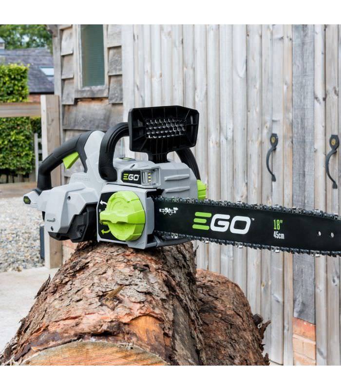 Ego Power + - Tronconneuse electrique 1800W à batterie guide Oregon 45 cm Ego Power CS1800E - Image 4