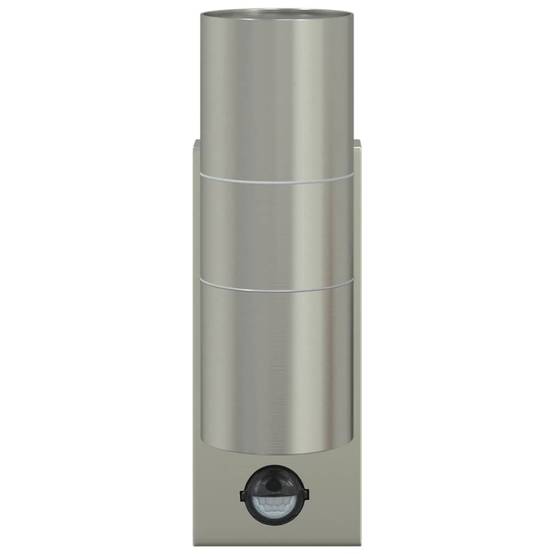Applique murale extérieure - Lampe murale extérieure Argent 7 x 10 x 22 cm g249 - Image 3