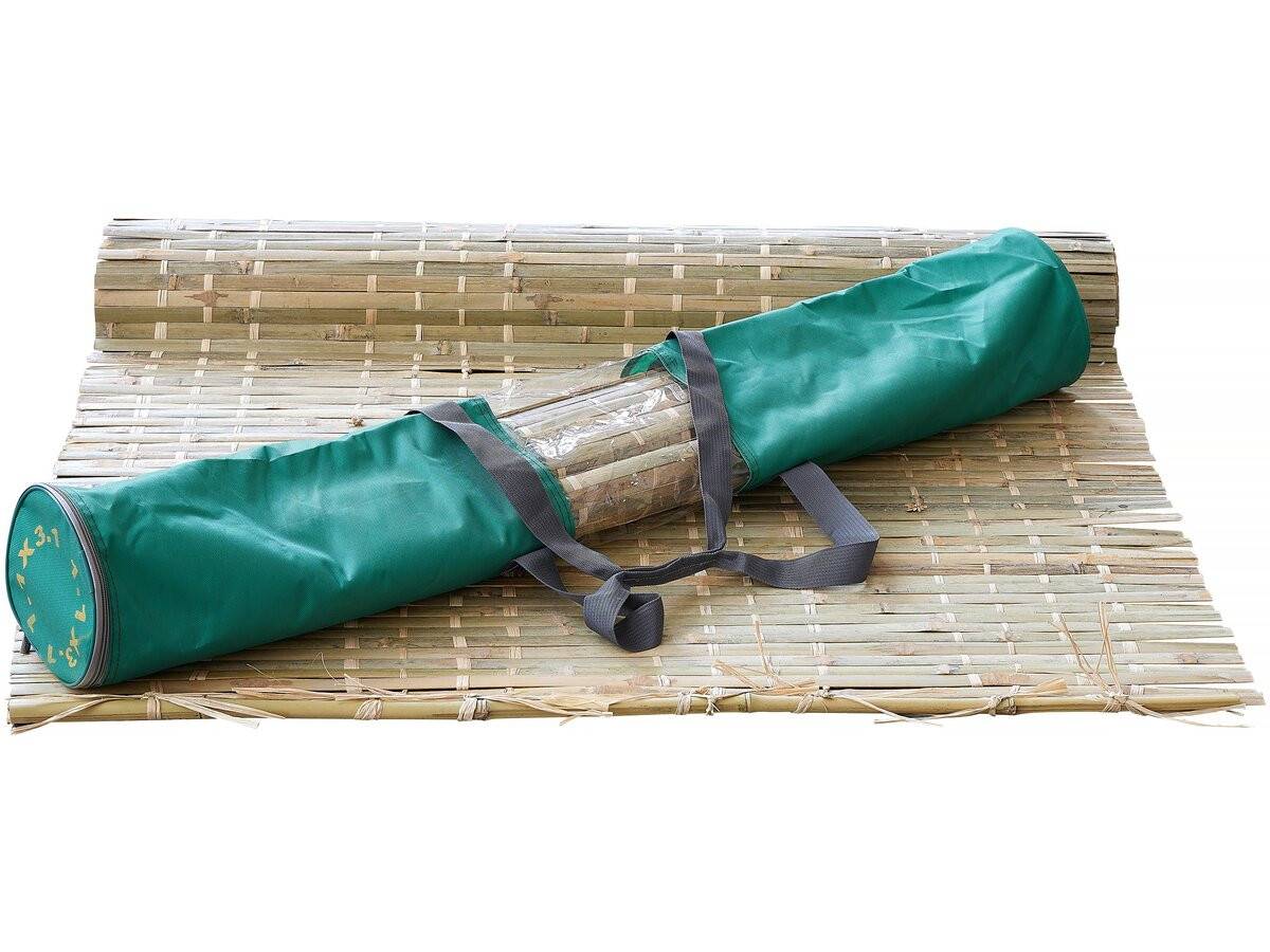Habitat Et Jardin - Rouleau De Bambou 210 X 210 Cm Avec Fil De Coton "haya" -habitat Et Jardin - Image 1
