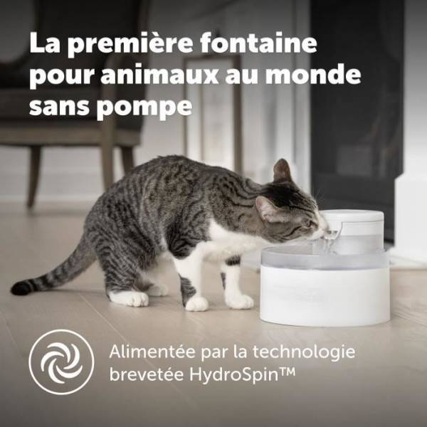 Petsafe - Fontaine a eau - PETSAFE - OUTLAST - 1,8 L - Blanc - Image 2