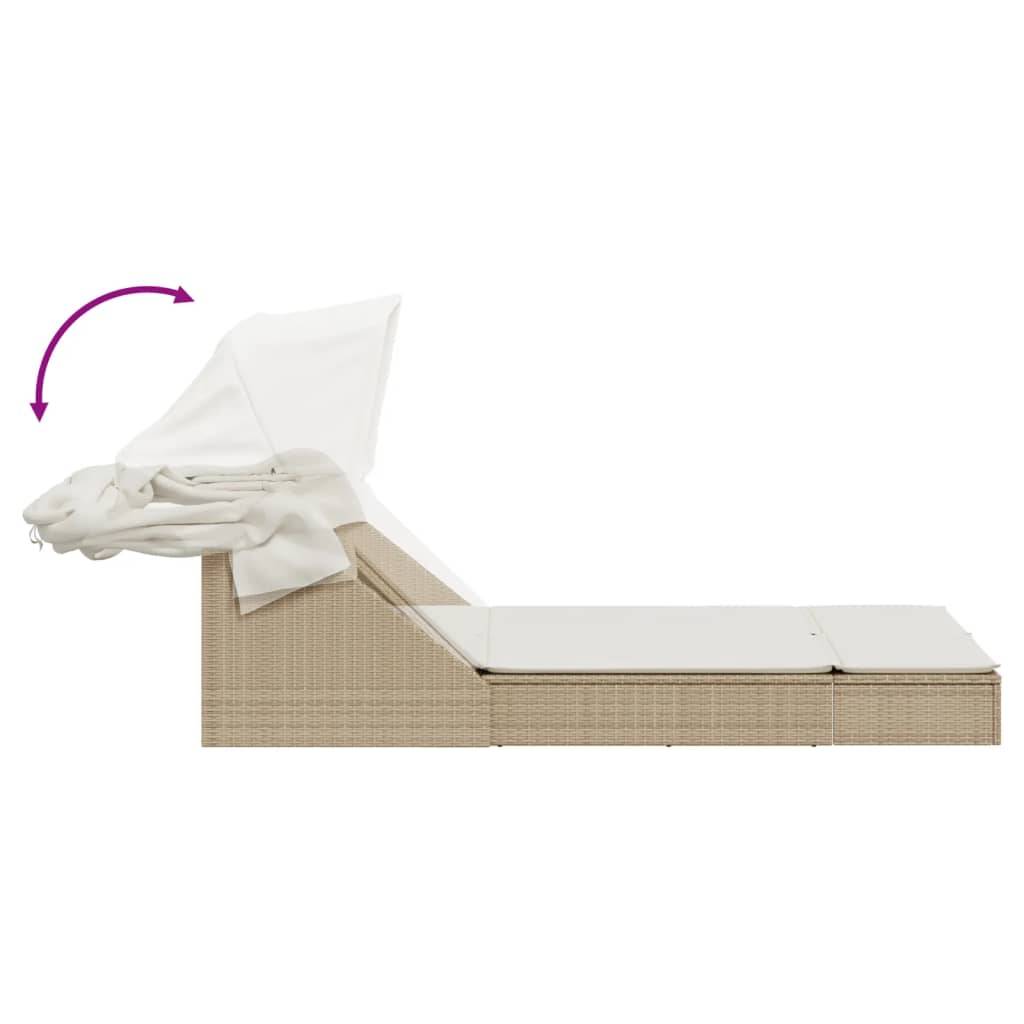 Prolenta Premium - Store banne Cannon Falls Beige 108 X 236 X 102/110 cm - P87211B - Image 6