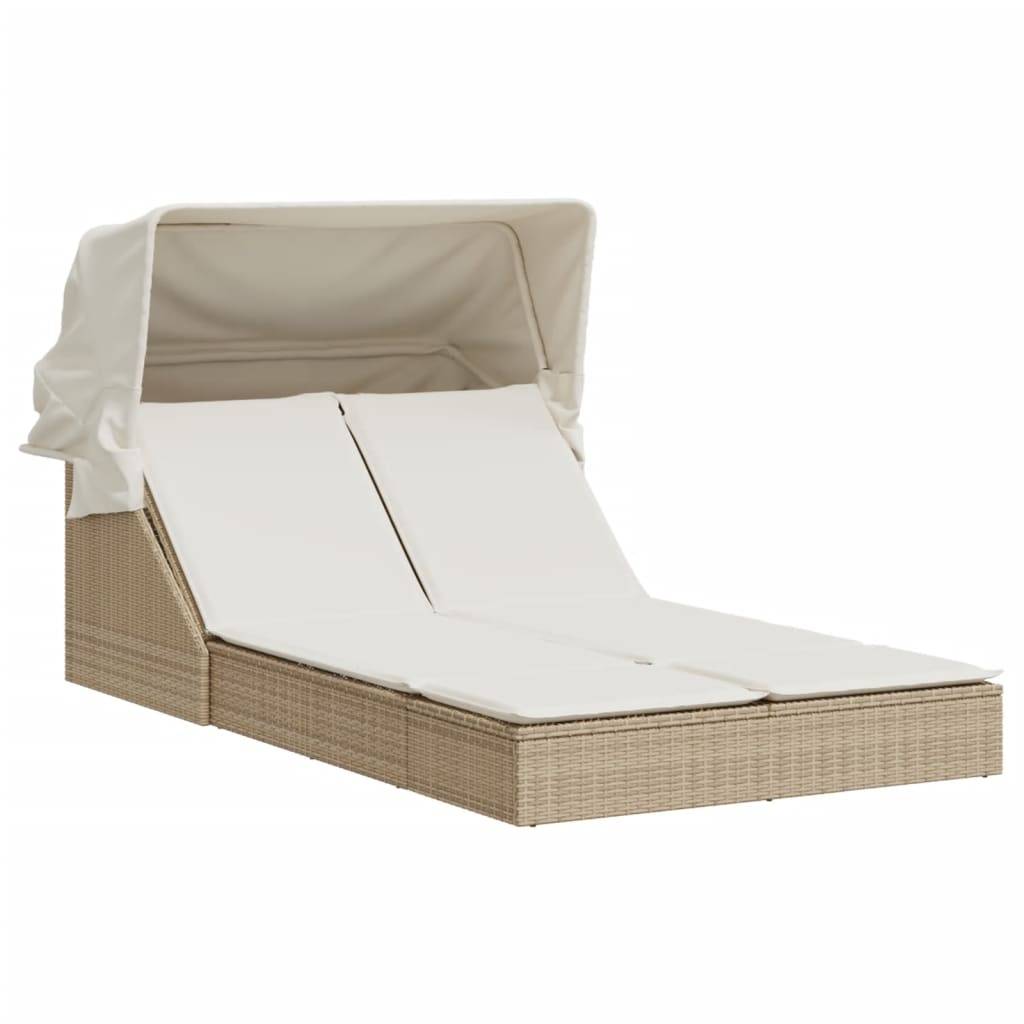 Prolenta Premium - Store banne Cannon Falls Beige 108 X 236 X 102/110 cm - P87211B - Image 2
