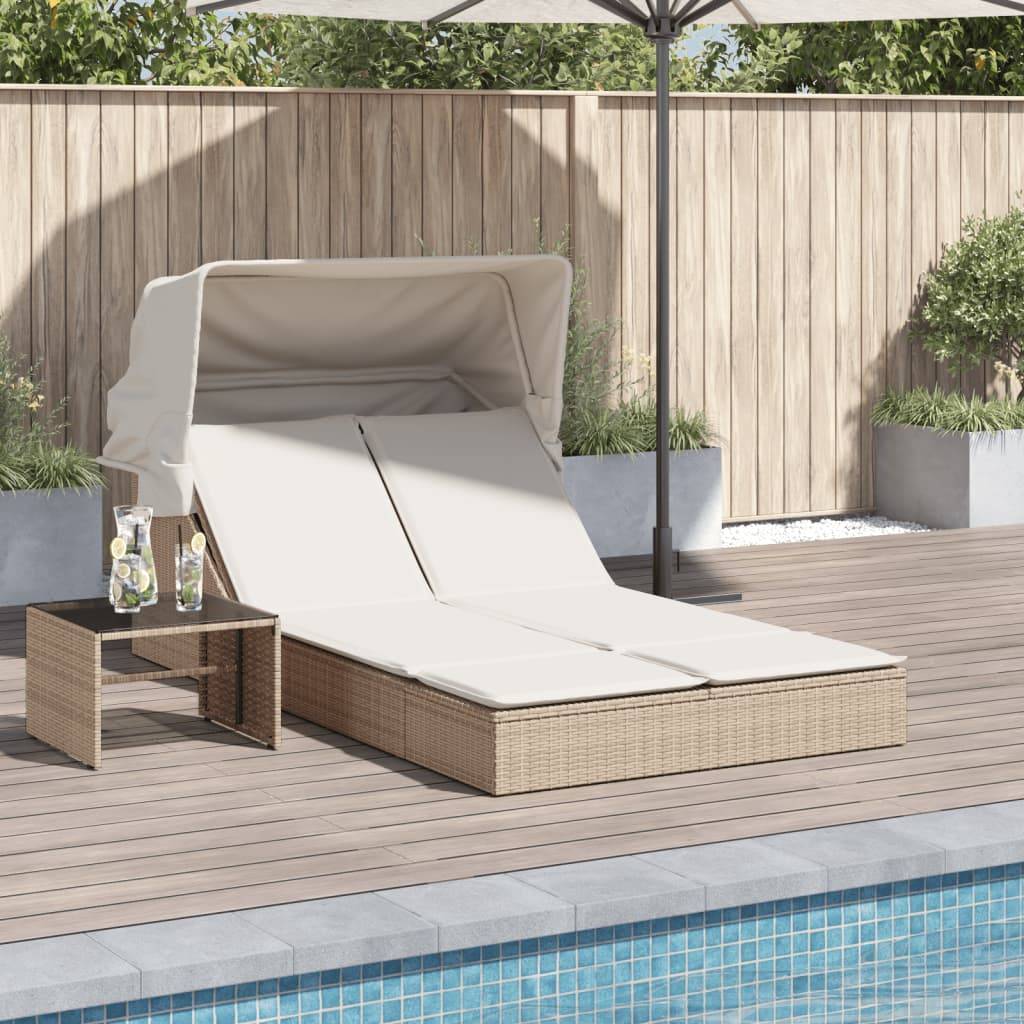 Prolenta Premium - Store banne  Cannon Falls Beige  108 X 236 X 102/110 cm  - P87211B - Image 1