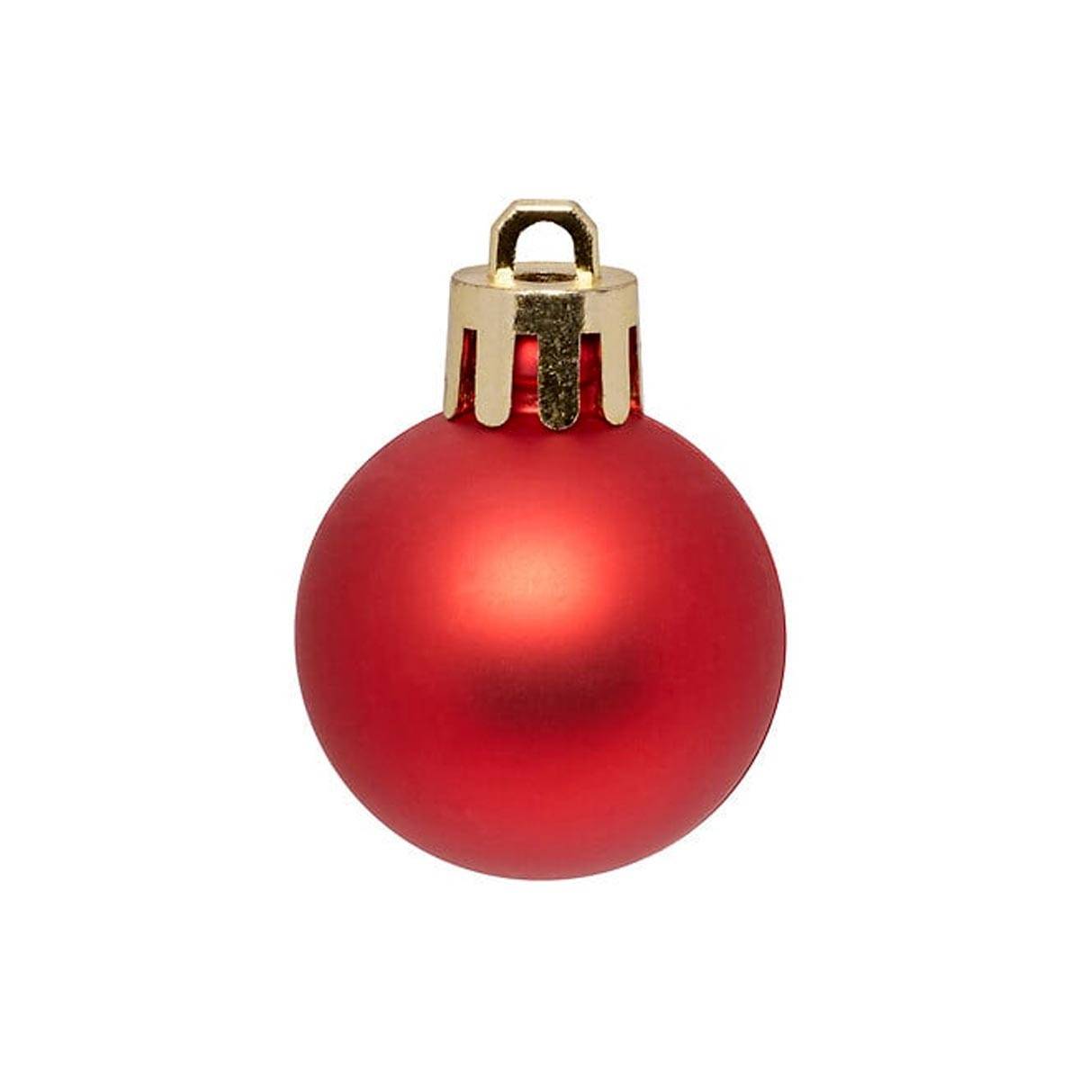 Fééric Lights & Christmas - Kit de 44 boules de Noël rouges - Feeric Lights & Christmas - Image 6