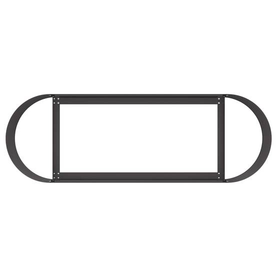 ComfortXL - Bac de Plantation Acier Noir pour Légumes Croissance Libre Extérieur 120cm - ComfortXL Outdoor Living - Image 5