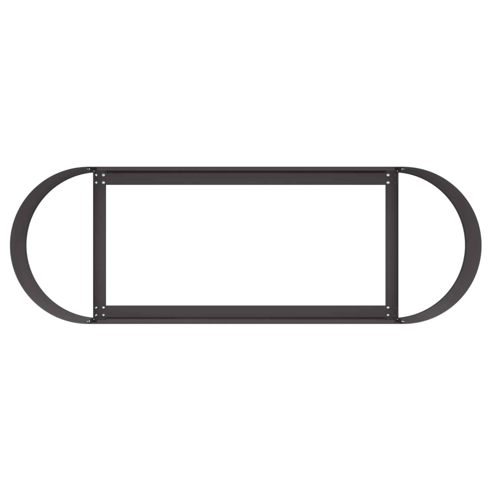 ComfortXL - Bac de Plantation Acier Noir pour Légumes Croissance Libre Extérieur 120cm - ComfortXL Outdoor Living - Image 5