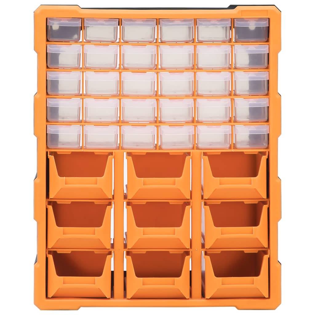 Helloshop26 - Organisateur multi-tiroirs avec 39 tiroirs 47 cm - Image 3