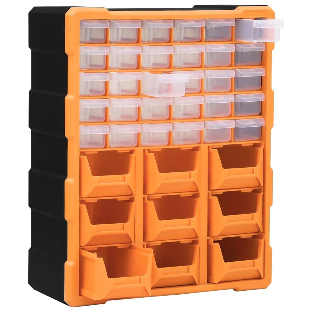 Helloshop26 - Organisateur multi-tiroirs avec 39 tiroirs 47 cm - Image 2