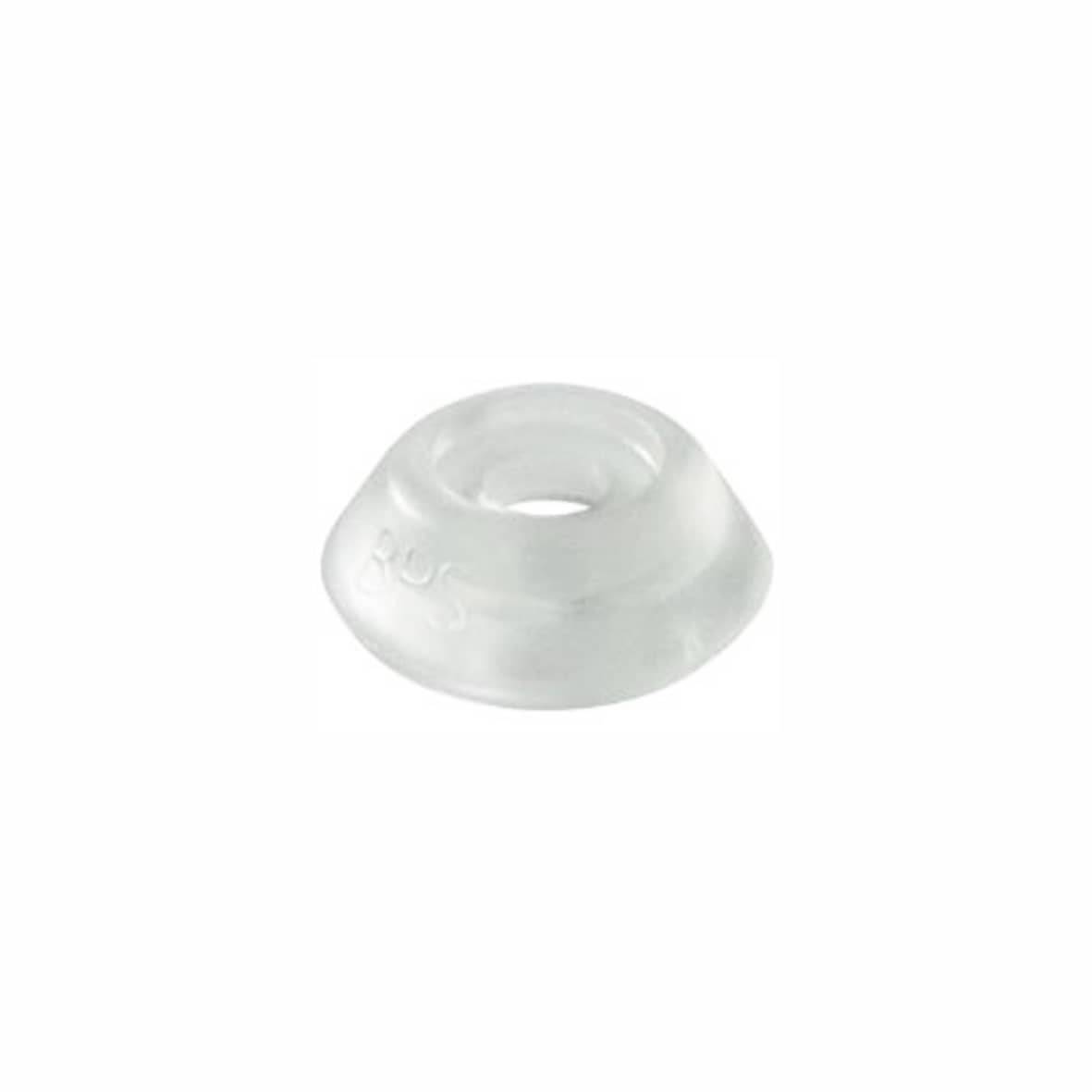 MK PC DIAMONDS vis galvanisées M5 x 40 mm pour métal avec rondelle d'étanchéité transparente, pour revêtement en polycarbonate, 50 pièces - Image 2