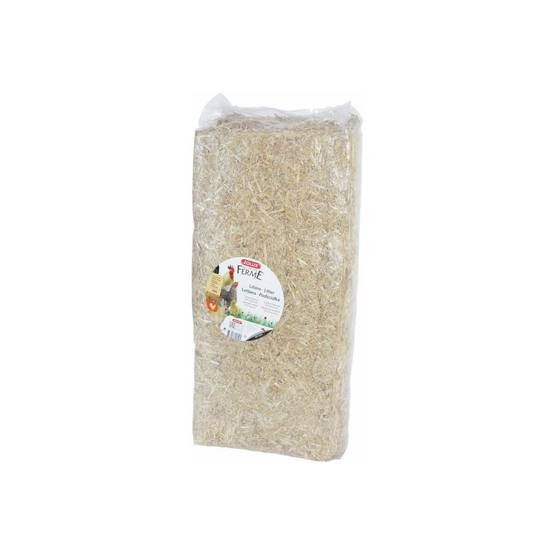 Zolux - Paille naturelle pour litière 240 litres Unitaire - Image 1