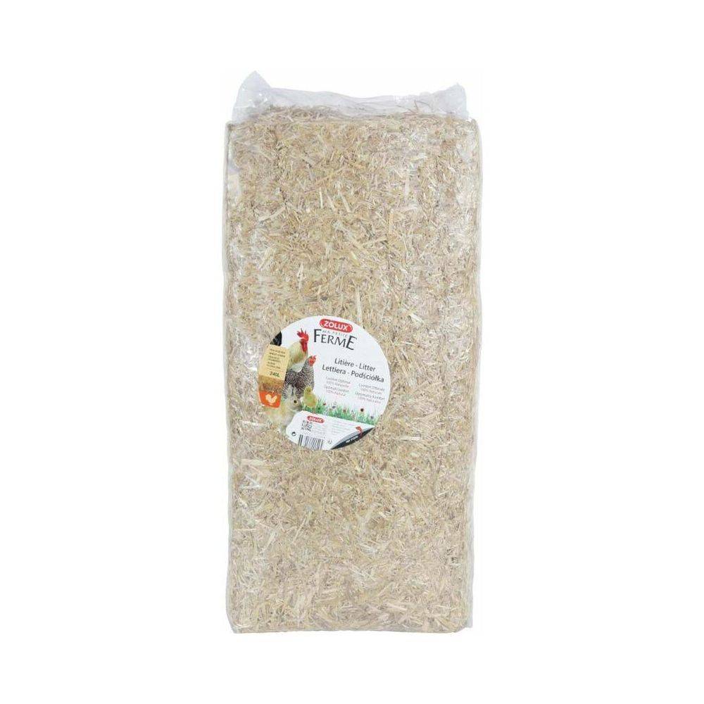 Zolux - Paille naturelle pour litière 240 litres Unitaire - Image 2
