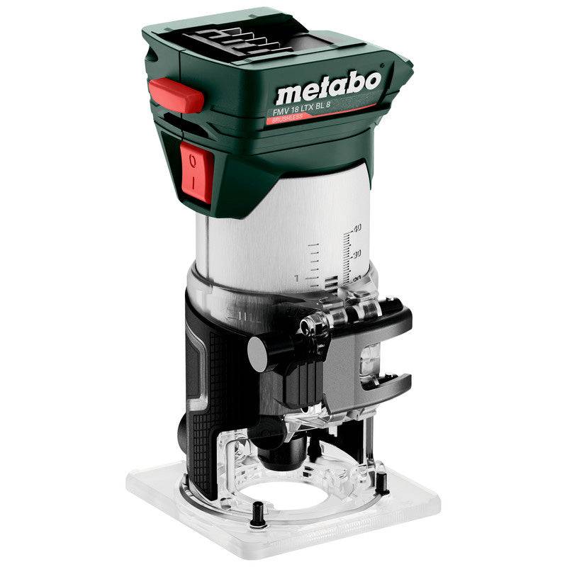 Metabo - Affleureuse 6/8mm FMV 18 LTX BL 8 - Pick+Mix METABO + metaBOX Metabo - Image 1