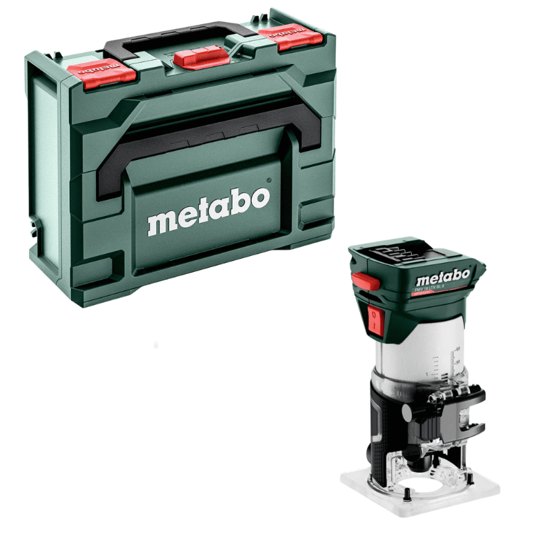 Metabo - Affleureuse 18V (Solo) FMV 18 LTX BL 8 en Metabox - METABO 601742840 - Image 1