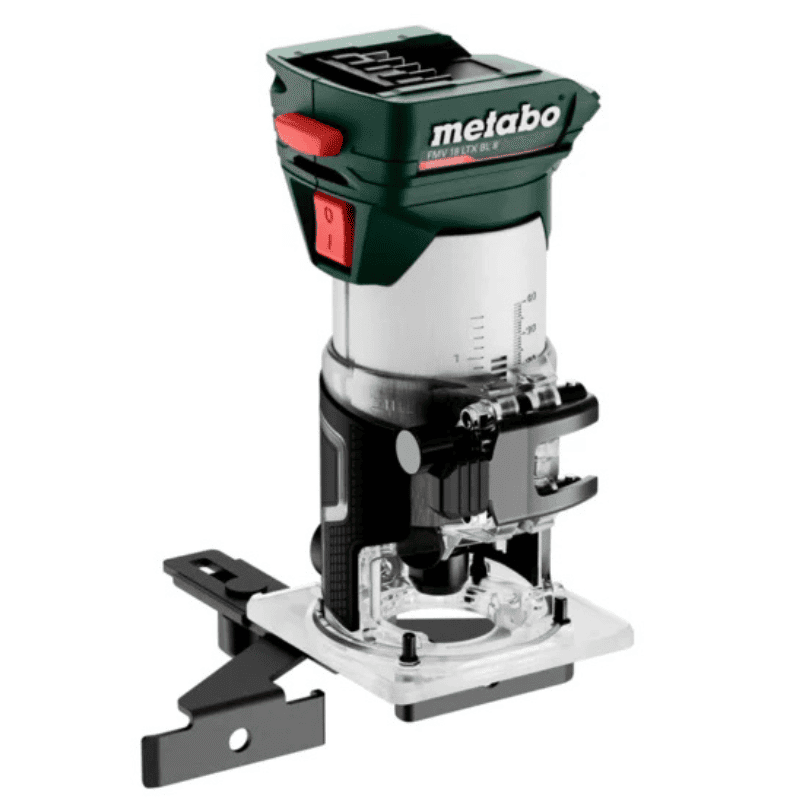 Metabo - Affleureuse 18V (Solo) FMV 18 LTX BL 8 en Metabox - METABO 601742840 - Image 2