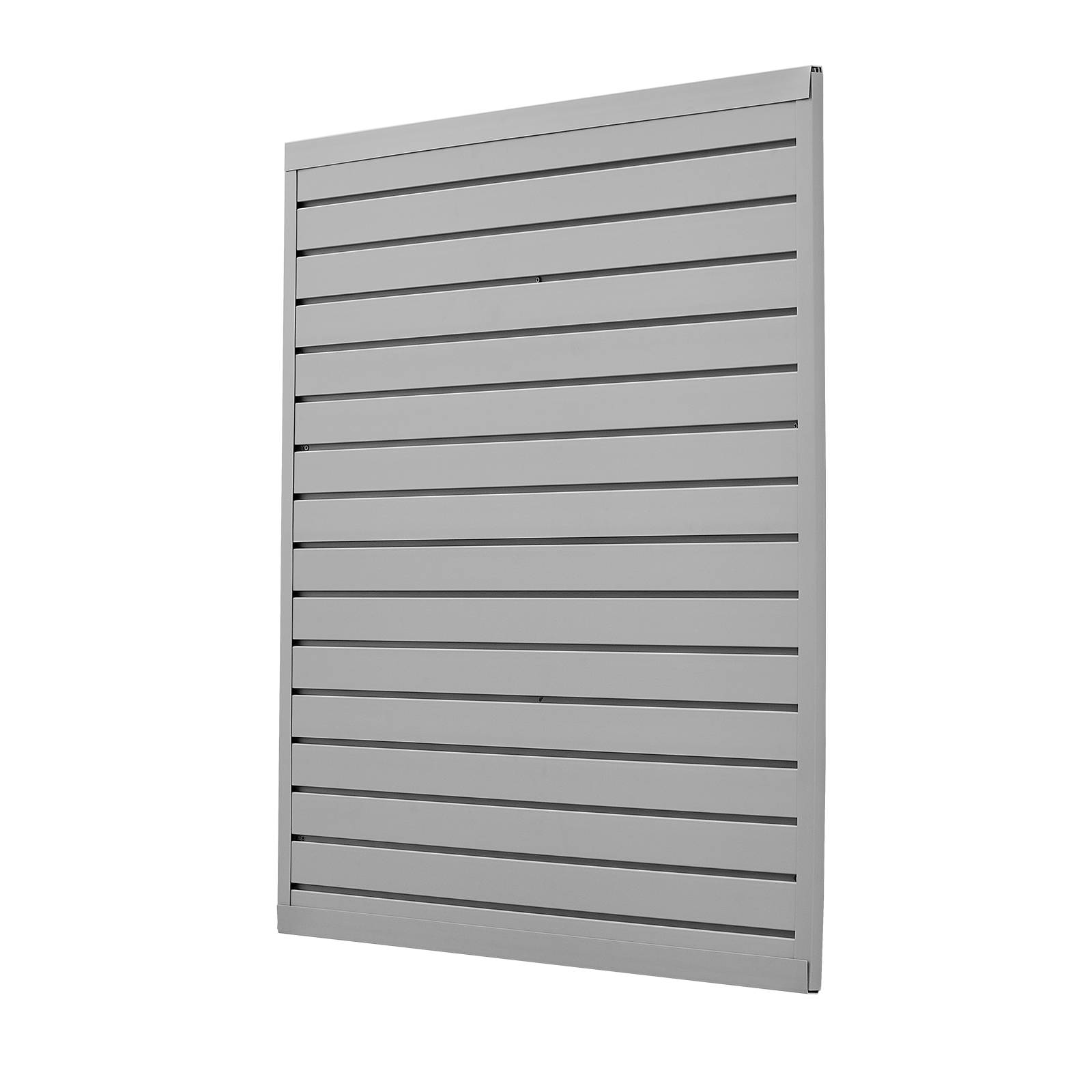 VEVOR Panneau mural garage 1230x1235 mm, PVC, gris modulaire. - Image 9