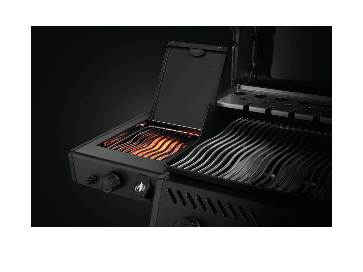 Napoleon - Barbecue à gaz Phantom Freestyle 425 SIB noir mat 4 brûleurs + Housse de protection - Napoleon - Image 6