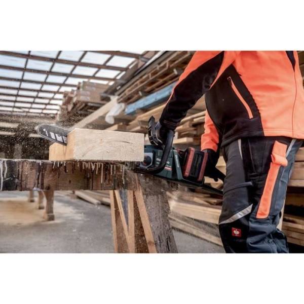 Metabo - Tronçonneuse sans fil METABO MS 36-18 LTX BL 40 T- 18 V - Carton - Image 3