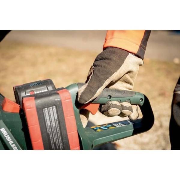 Metabo - Tronçonneuse sans fil METABO MS 36-18 LTX BL 40 T- 18 V - Carton - Image 6