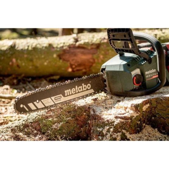 Metabo - Tronçonneuse sans fil METABO MS 36-18 LTX BL 40 T- 18 V - Carton - Image 5