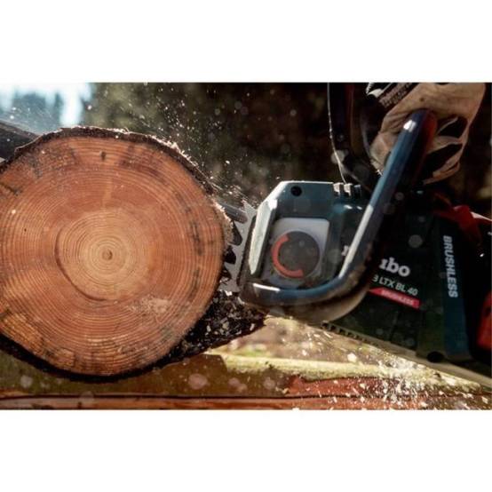 Metabo - Tronçonneuse sans fil METABO MS 36-18 LTX BL 40 T- 18 V - Carton - Image 2