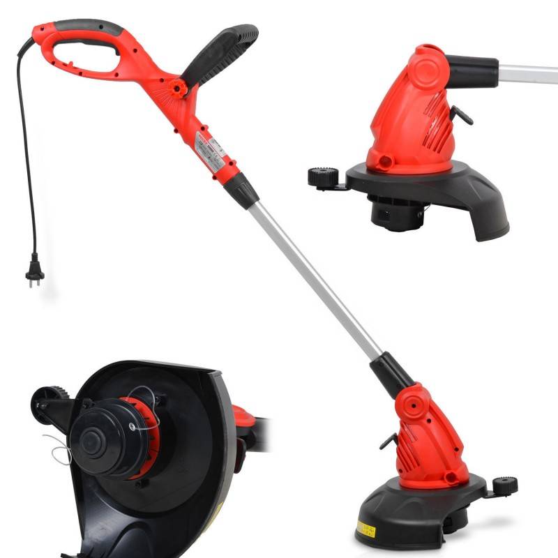 BB Loisir - Hecht 530 Coupe herbe Coupe bordure électrique léger 550W 10 000tr/min - Image 1
