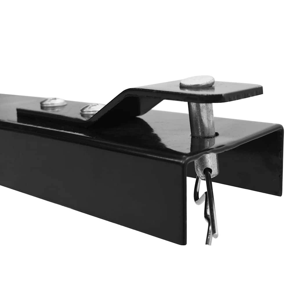 PANGIVO - Remorque basculante pour tondeuse acier noir 153 x 77 x 103 cm - PANGIVO - Image 10